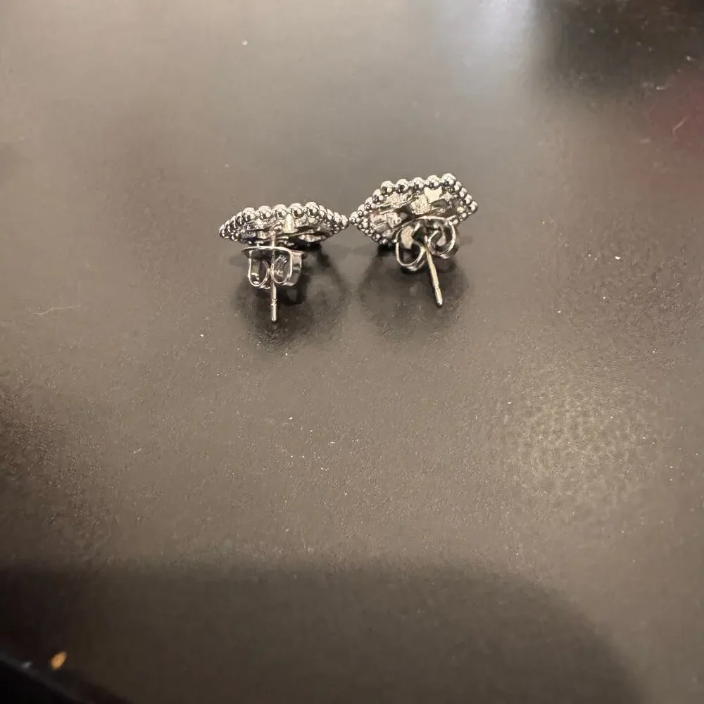 Tory Burch Silver Earrings - Picture 4 of 6